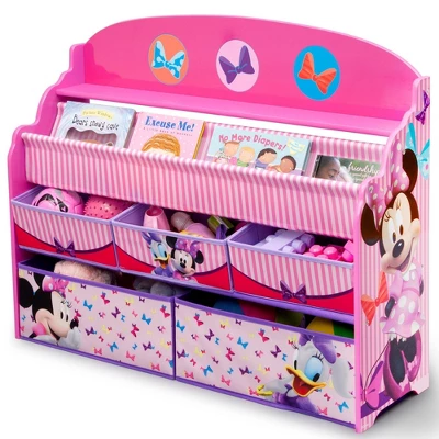 Disney Minnie Mouse Deluxe Boy & Toy Organizer - Delta Children - Image 3