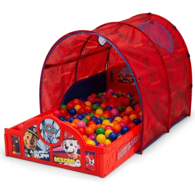 Delta Children PAW Patrol Sleep And Play Toddler Bed With Tent - Image 6