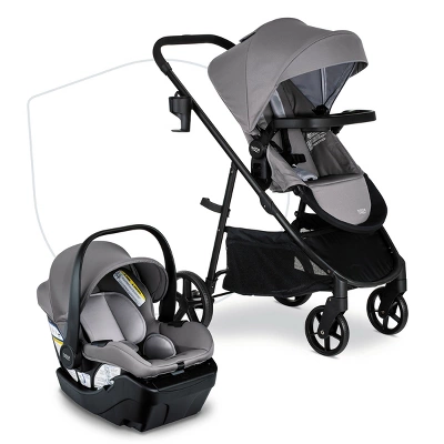 Britax Willow Brook Baby Travel System With Infant Car Seat And Stroller - Image 5