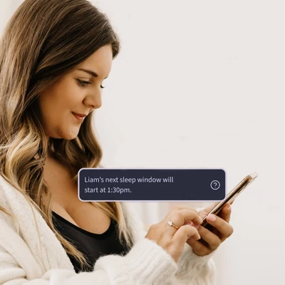 Owlet Dream Duo 2 Smart Baby Monitor - 1080p HD Video Baby Monitor With Dream Sock - Image 5