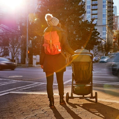 Baby Jogger City Mini GT2 Single Stroller - Opulent Black - Image 5