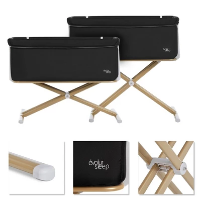 Evolur Orabelle Bedside Bassinet - Image 2