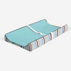 Bacati - Mod Diamonds/Stri A/C Dots Chang Pad Cover