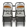 Romp & Roost LUXE Flight Single Or Double Stroller Including The Hatch 3-in-1 Bassinet