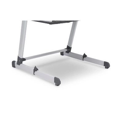 Delta Children Simmons Kids' By The Bed City Sleeper Bassinet For Twins - Gray - Image 4