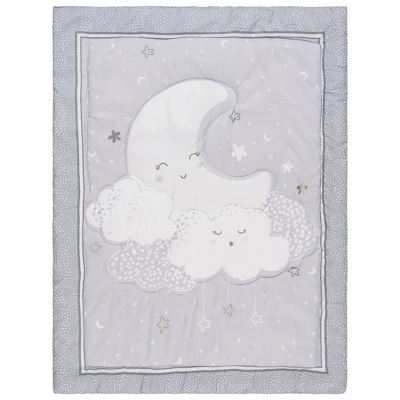 Sammy & Lou Sweet Little Dreamer Crib Bedding Set - 4pc - Image 2