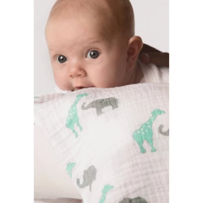 SwaddleDesigns Swaddle Blankets - 3 Pack - Image 2