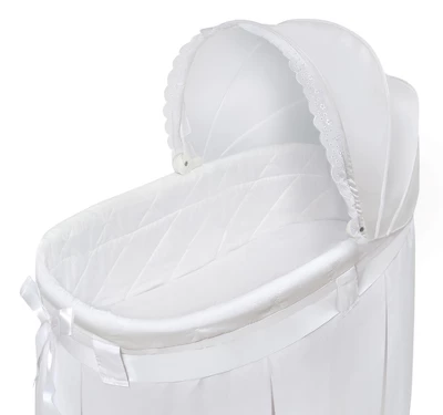 Badger Basket Wishes Oval Bassinet - Image 3