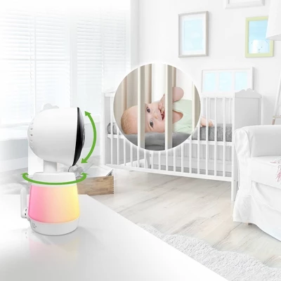 LeapFrog Remote Access 1080p Touch Screen 5.5" Baby Monitor - Image 5