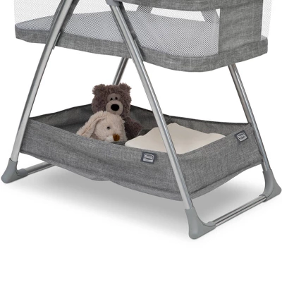Simmons Kids' City Sleeper Bassinet - Gray Tweed - Image 7