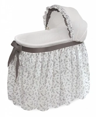 Badger Basket Wishes Oval Bassinet - Image 12