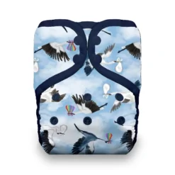 Thirsties | Natural Pocket Snap Cloth Diaper Pack Of 1