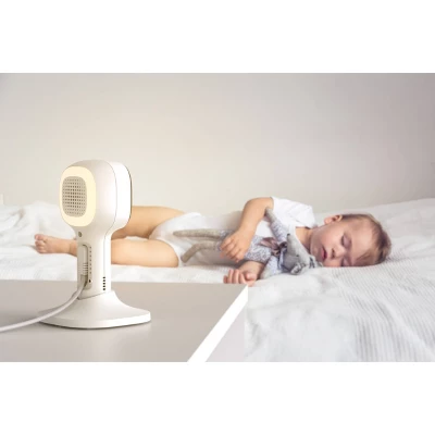 Hubble Connected Nursery Pal Crib Edition 5" Smart HD Baby Monitor With Crib Mount - Image 15