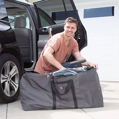 J.L. Childress Single + Double Stroller Travel Bag - Image 5