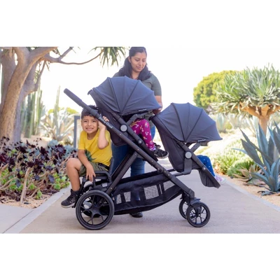 Joovy 2022 Qool Double Stroller Bundle, - Image 2
