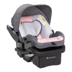 Baby Trend Expedition Jogger Travel System With EZ-Lift Infant Car Seat - Pink