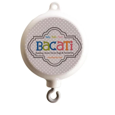 Bacati - Football Brown/Grey Musical Mobile - Image 4