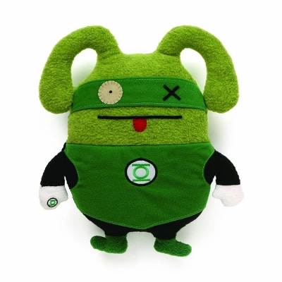 Enesco Ugly Dolls DC Comics 11" Plush: Ox Green Lantern