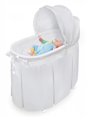 Badger Basket Wishes Oval Bassinet - Image 4