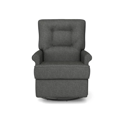 Best Chairs Inc. Carissa Power Swivel Glider Recliner - Image 4