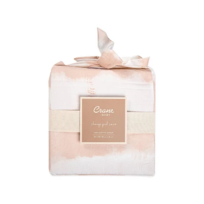 Crane Baby Quilted Changing Pad Cover