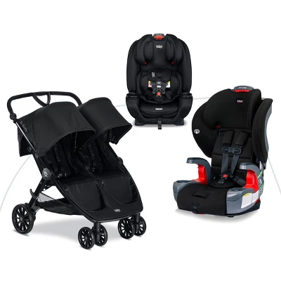 Britax Willow Brook Baby Travel System With Infant Car Seat And Stroller - Image 4