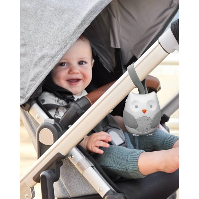 Skip Hop Stroll & Go Portable Owl Baby Soother - Image 6
