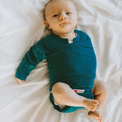Embe 0-3mo Long Sleeve Swaddle Sack, Convertible, Arms-In/Arms-Out, Legs-In/Legs-Out, 3-Pack - Image 2
