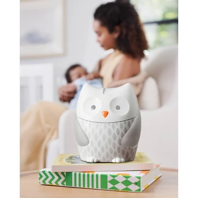 Skip Hop Moonlight & Melodies Owl Nightlight Soother - Image 2