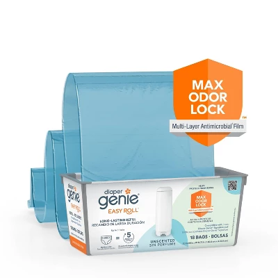 Diaper Genie Signature Pail - White - Image 6