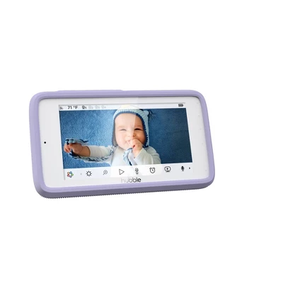 Hubble Connected Nursery Pal Deluxe 5" Smart Baby Monitor - Image 3