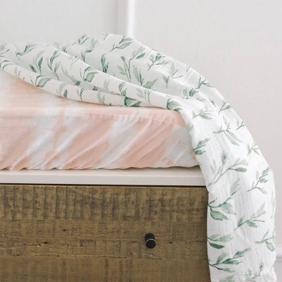 Crane Baby Quilted Changing Pad Cover - Image 3