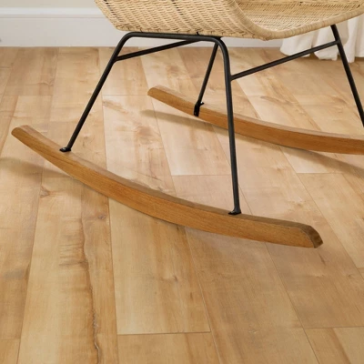 South Shore Balka Rocking Accent Chair - Rattan - Image 3