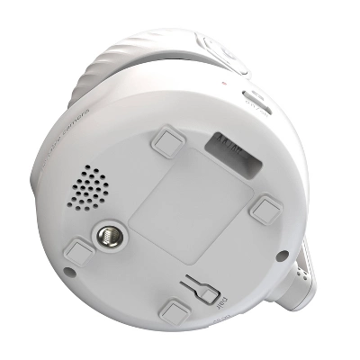 Hubble Connected Nursery Pal Deluxe 5" Smart Baby Monitor - Image 7