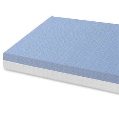 Delta Children Breathe Mattress - Breathable Baby Crib And Toddler Mattress With Cloud Core - Image 6