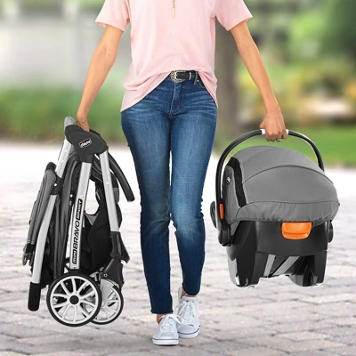 Chicco Mini Bravo Sport Travel System - Carbon - Image 3