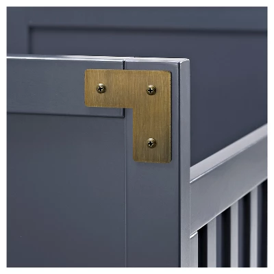 Baby Relax Georgia Campaign Crib - Blue - Image 5