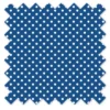 Bacati - Pin Dots Crib/Toddler Bed Skirt - Blue