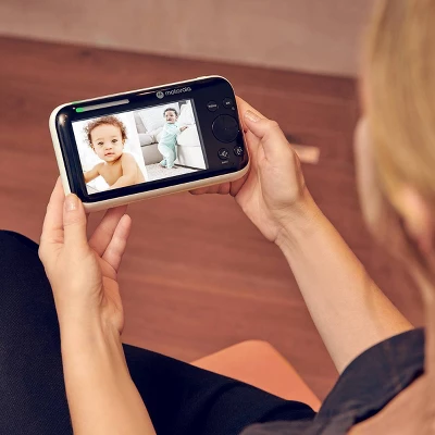 Motorola 5.0" Motorized Wi-Fi Video Baby Monitor - Two Camera- PIP1510-2 CONNECT - Image 7