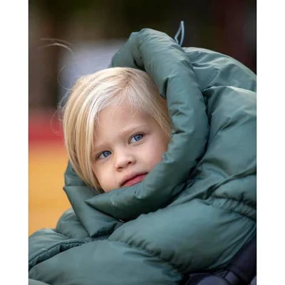 7AM Enfant 212 Evolution Extendable Footmuff Blanket - Pine - 6M-4T - Image 3