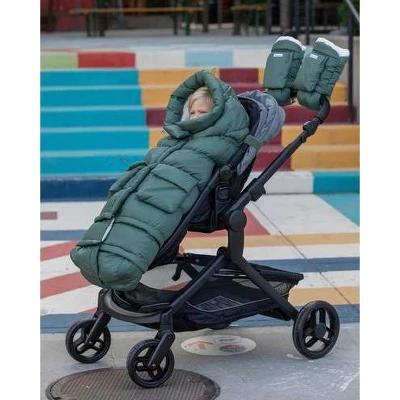 7AM Enfant 212 Evolution Extendable Footmuff Blanket - Pine - 6M-4T - Image 2