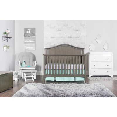 Child Craft Cottage Arch Top Convertible Crib - Image 6