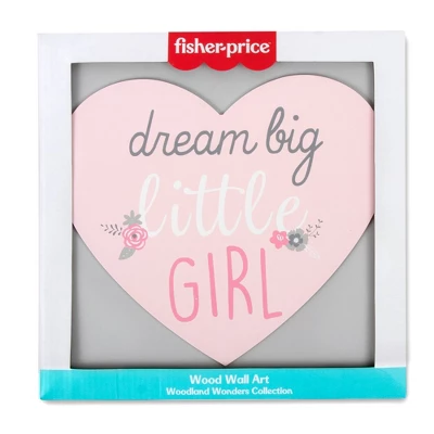 Fisher Price Fisher-Price Wonder Girl Wall Art - Pink - Image 2