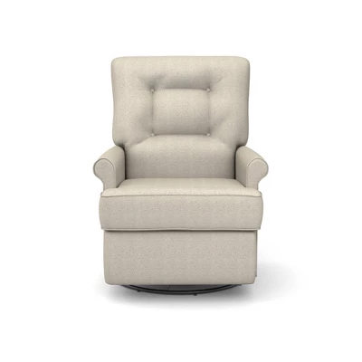 Best Chairs Inc. Carissa Power Swivel Glider Recliner - Image 5