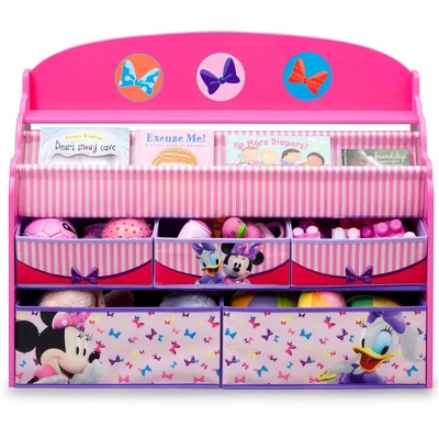 Disney Minnie Mouse Deluxe Boy & Toy Organizer - Delta Children - Image 4