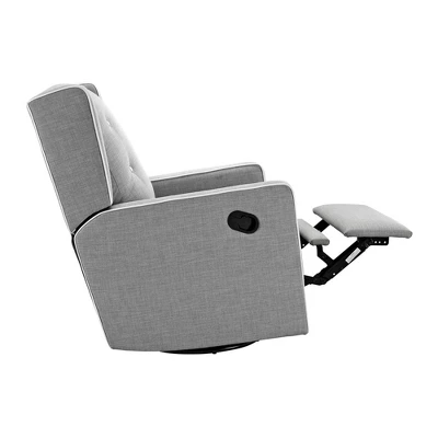 Baby Relax Shirley Swivel Glider Recliner Chair - Image 5