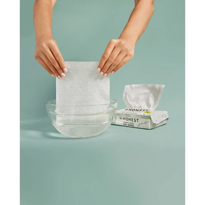 The Honest Company 100% Organic Cotton Dry Wipes - 192ct - Image 8