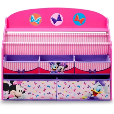Disney Minnie Mouse Deluxe Boy & Toy Organizer - Delta Children - Image 6