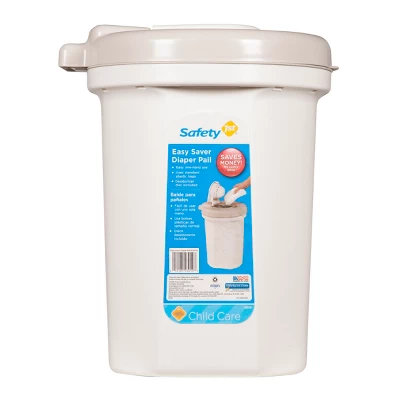 Safety 1st Easy Saver Diaper Pail - Image 4