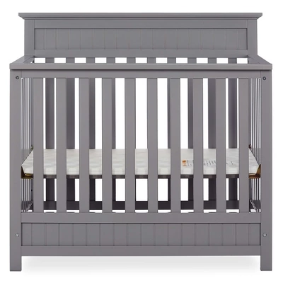 Dream On Me JPMA Certified Harbor 4-in-1 Convertible Mini Crib - Image 9